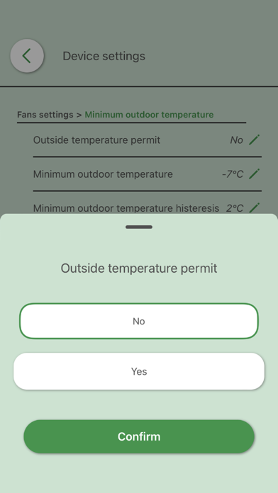 Screenshot 4 of VORTICE MVHR App