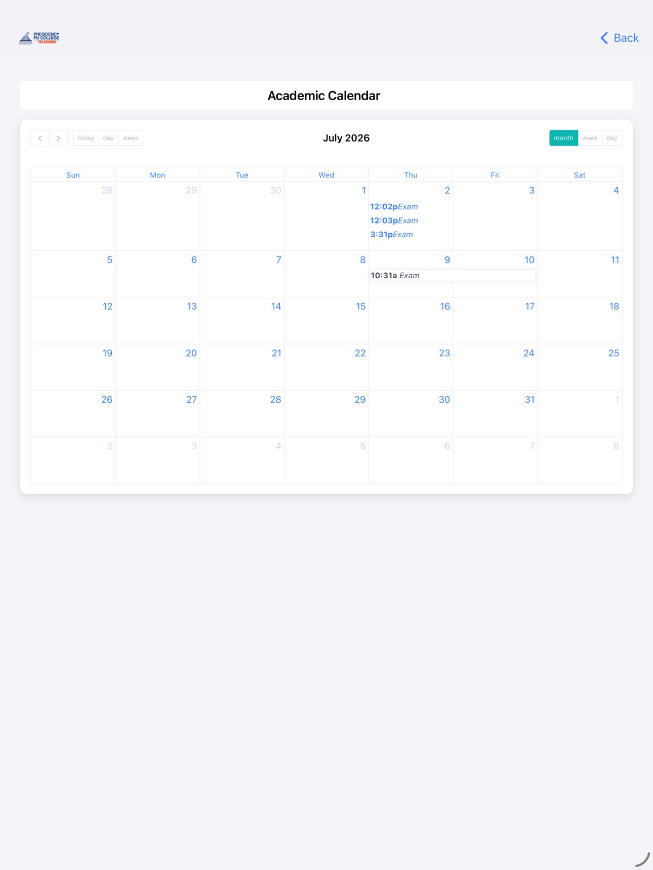 Screenshot 11 of Presidency Academy