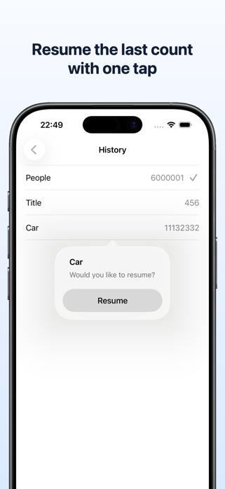 Num Count-up Screenshot 3 of 4