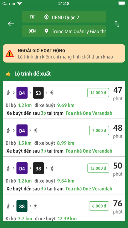 #5. Go!Bus TPHCM (iOS) 由: FPT Technology Solutions