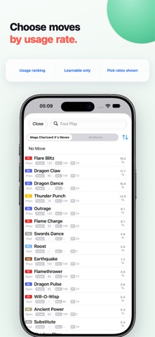 Damage Calc Plus for SV Champs iPhone screenshot 3