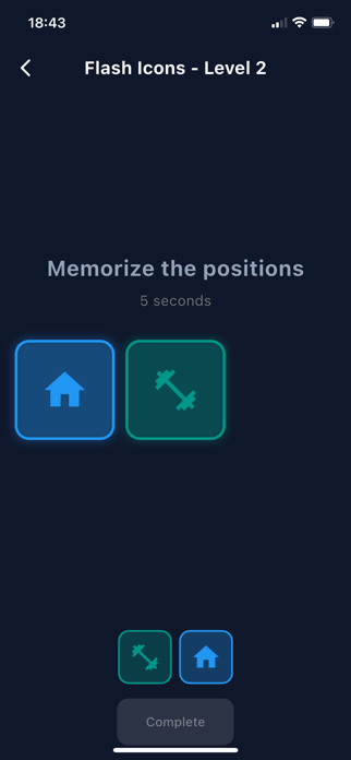 Growy Brain - Memory and Focus Screenshot 1 of 4
