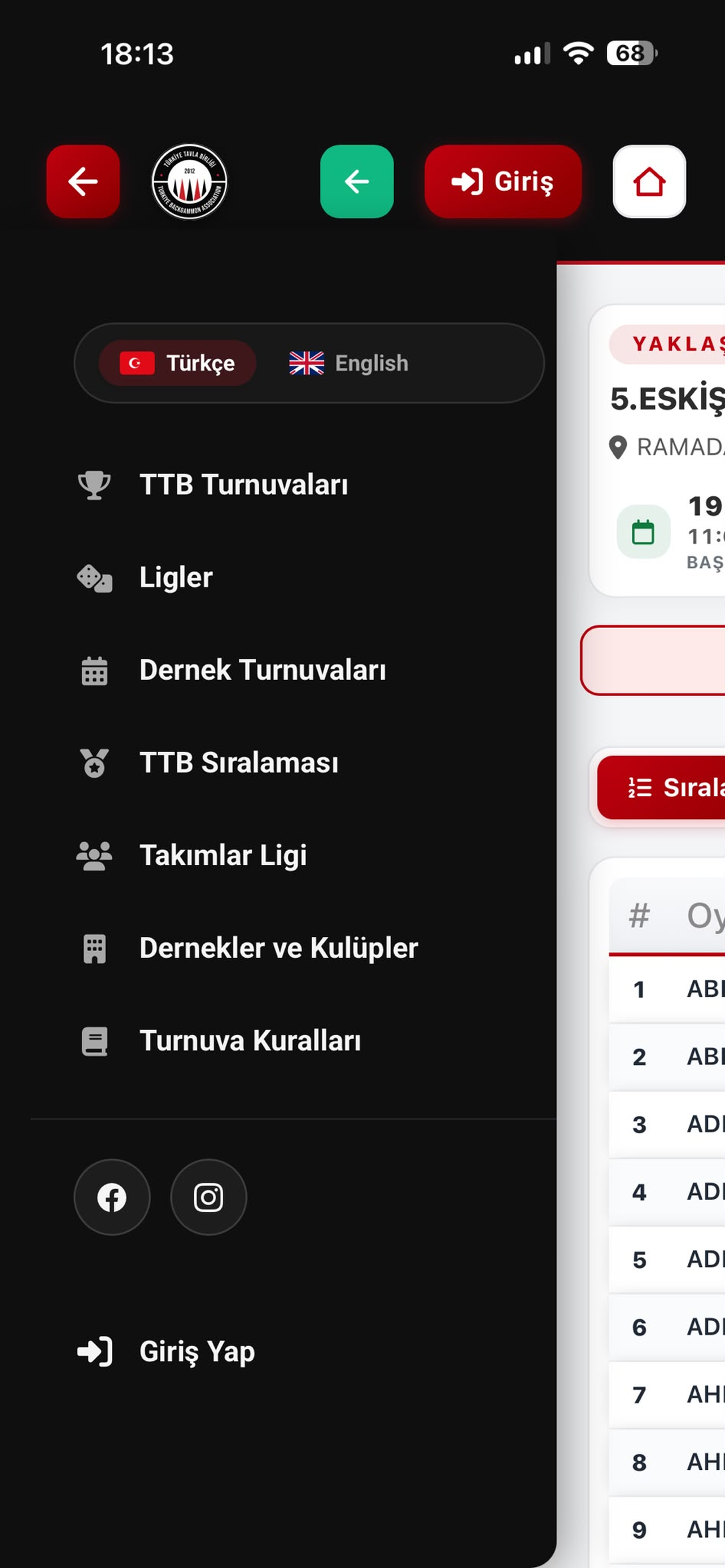 Türkiye Tavla screenshot 4