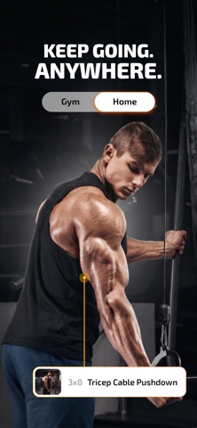 Dumbbell Workouts: FitKeeper Screenshot 6 of 10