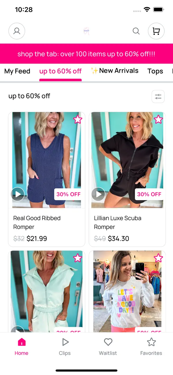 Screenshot #1 pour Arrow Boutique
