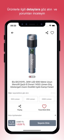 Teknostore screenshot