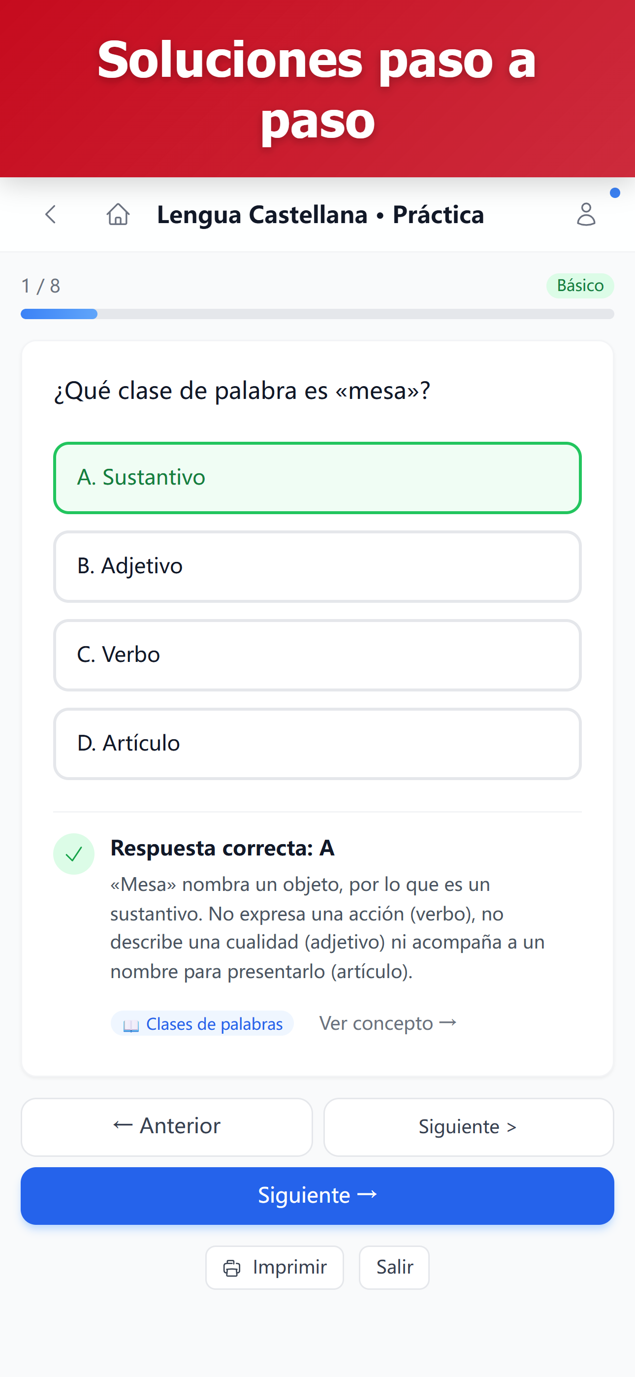 Estudio Exámenes España screenshot 5