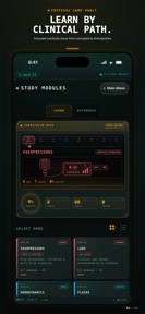 Critical Care Vault screenshot