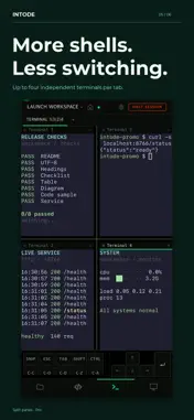 Intode - Mobile SSH IDE screenshot 5