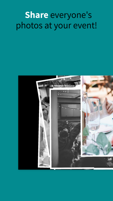 Picstax - collect guest photos iPhone screenshot 6 - Photo & Video app