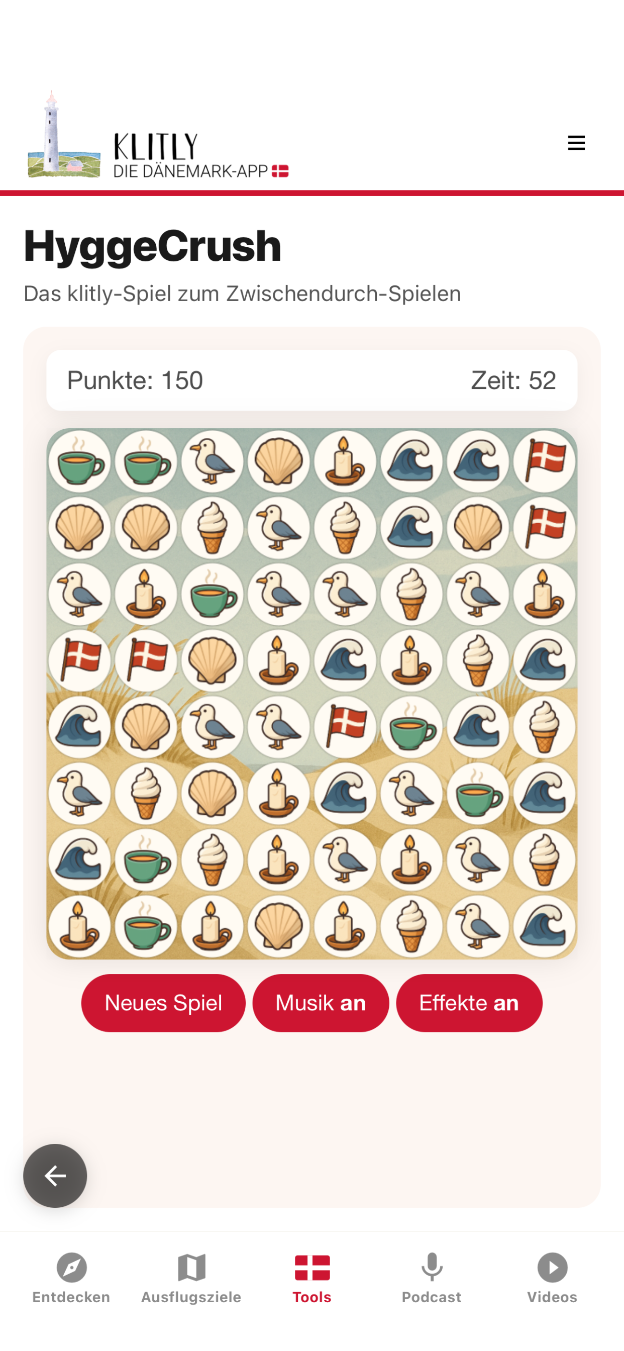 klitly - Die Dänemark-App screenshot 6