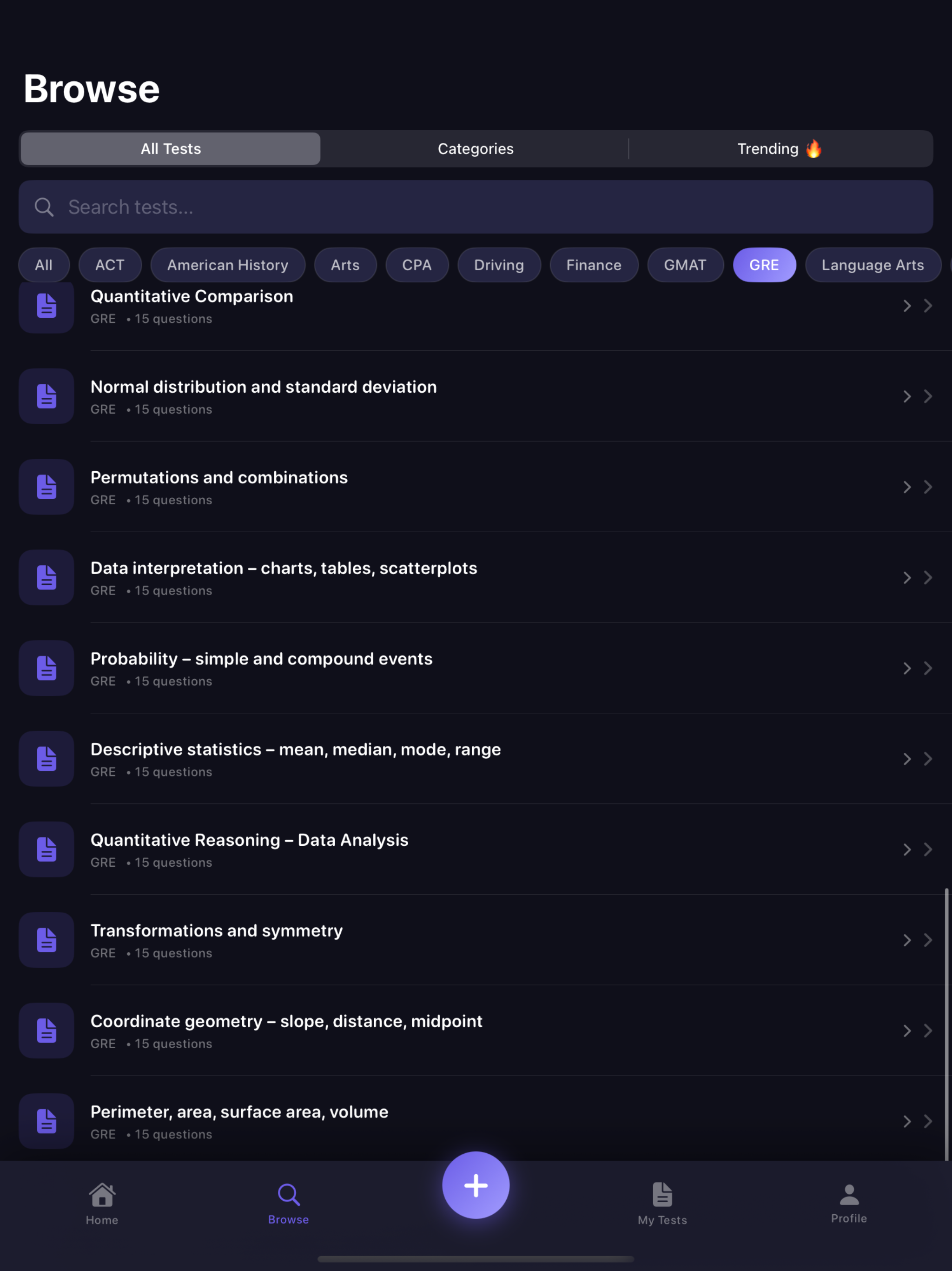 Study Buddy: Test Prep screenshot 11