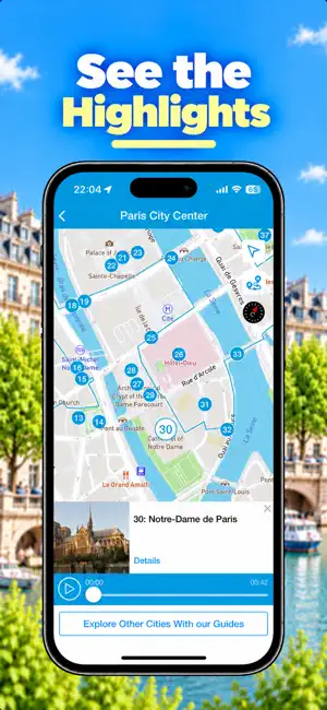 PARIS Travel Guide & City Map. screenshot 4