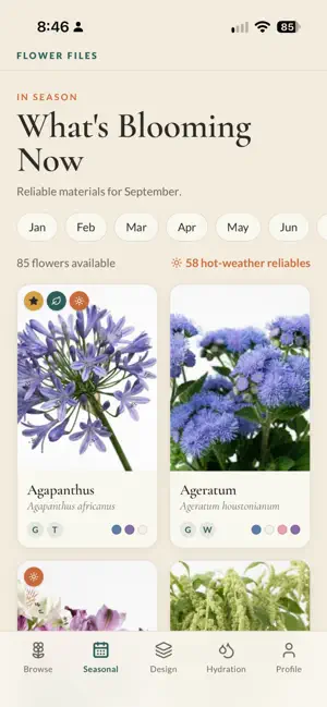 Flower Files screenshot 4