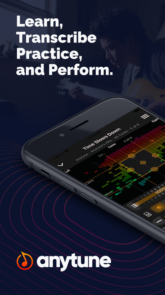 #1. Anytune Pro+: Studio Tools (iOS) Podle: Anytune Inc.