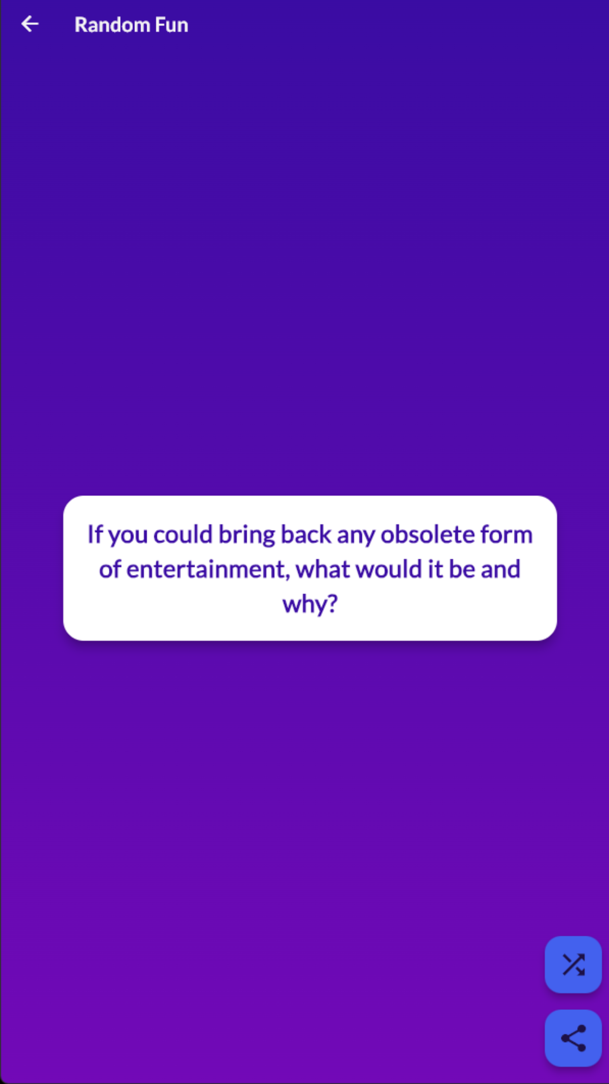 Deep Dive Questions
