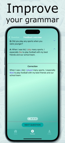 IELTS Speak Easy Screenshot 4 of 6