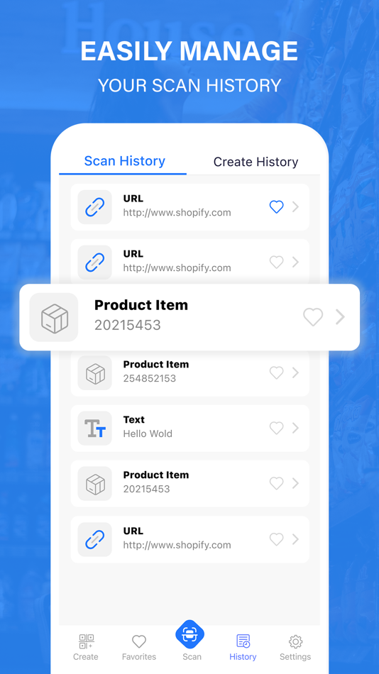 #5. QR Code Reader & QR Scanner (iOS) De: Md Sajedur Rahaman
