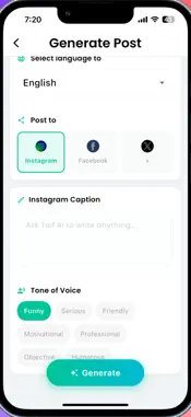 Taif AI screenshot 4