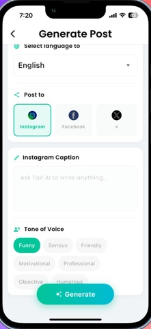 Taif AI Screenshot 4 of 9