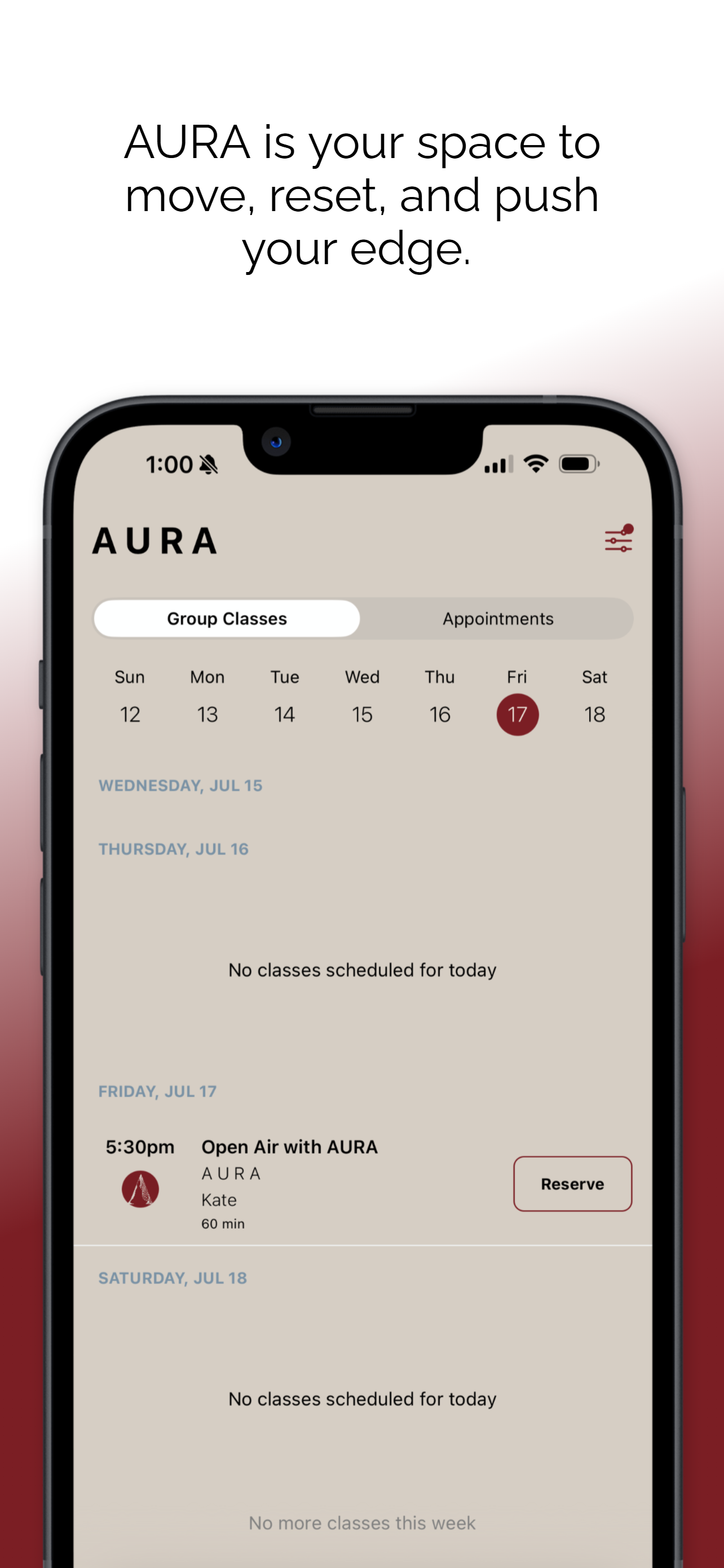 AURA Heated Movement screenshot 3