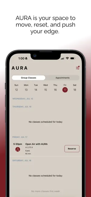 AURA Heated Movement screenshot 3