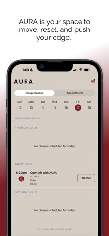 AURA Heated Movement Screenshot 3 of 4