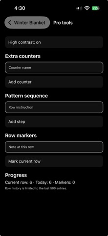 Row & Stitch Screenshot 3 of 3