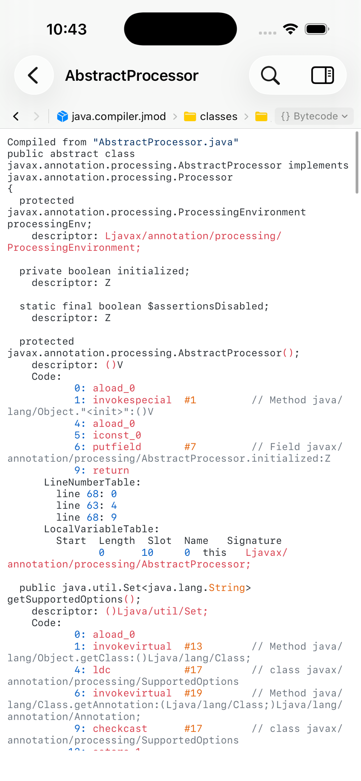 Code Analyzer