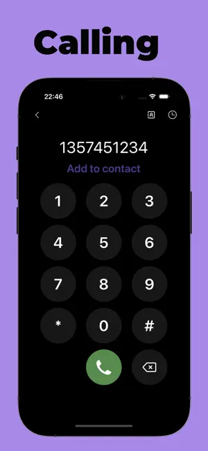Text App: Phone Call App screenshot 2