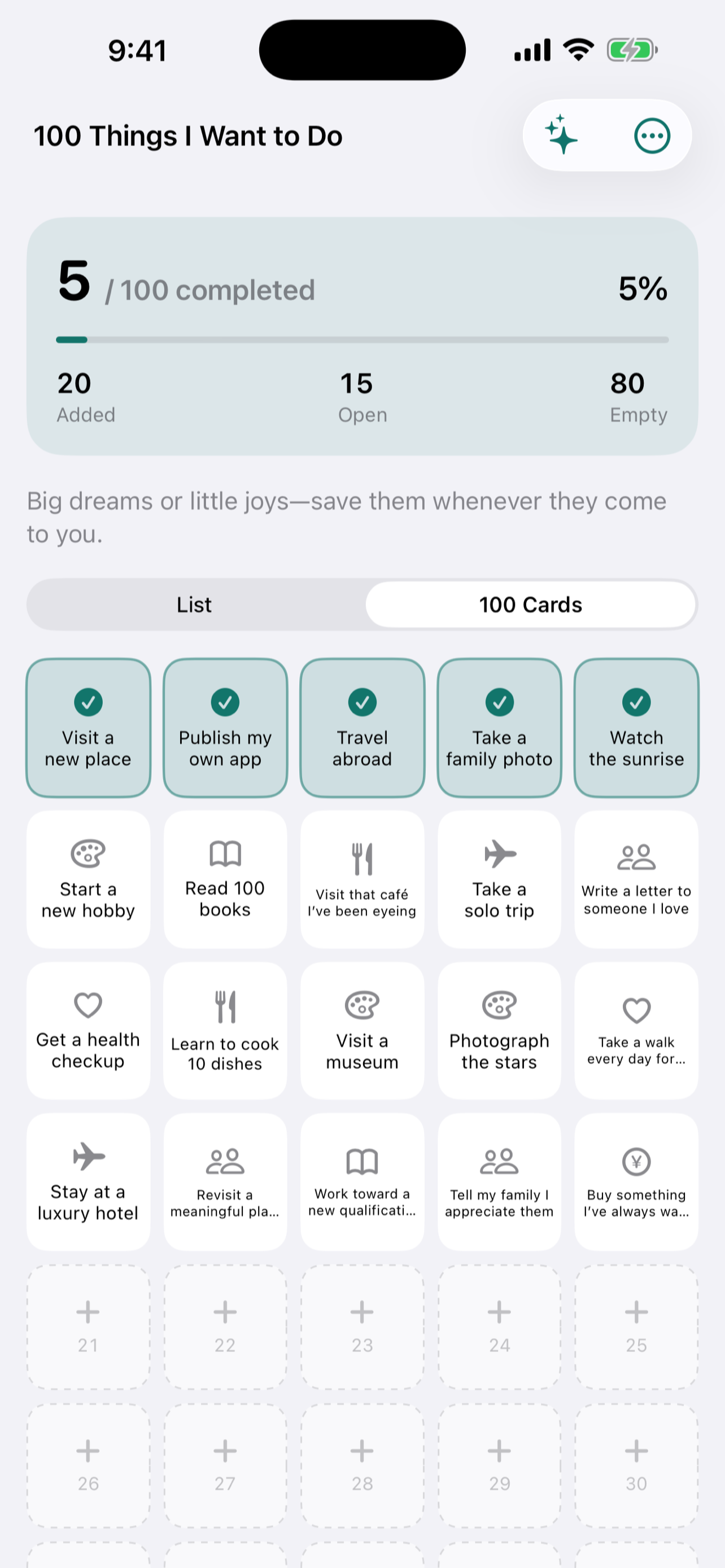 Wishbook 100 screenshot 3