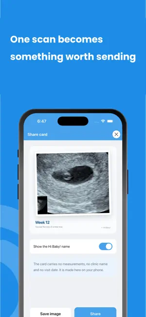Hi Baby! – Pregnancy Tracker screenshot 2