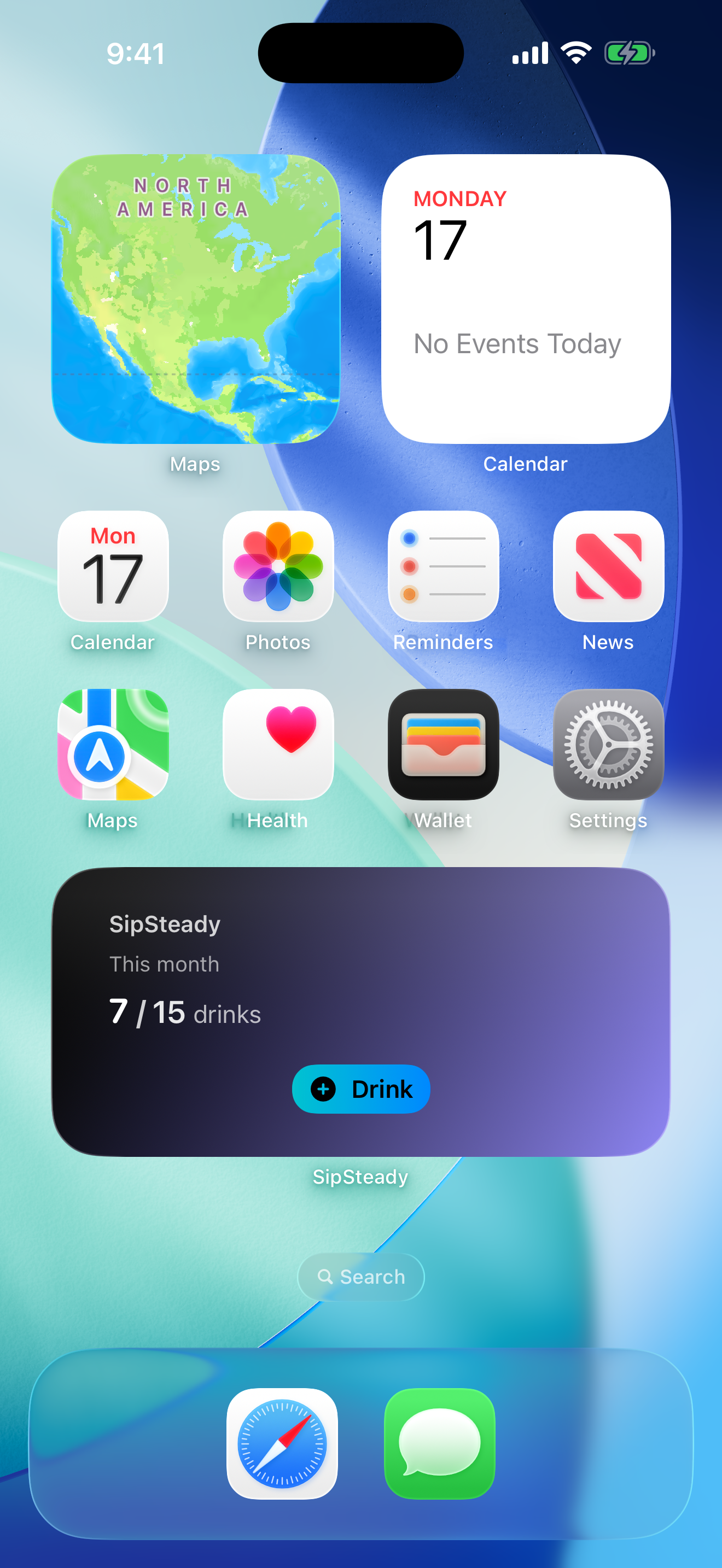 SipSteady: Alcohol Tracker screenshot 4