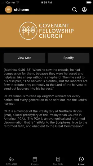 CFCHOME screenshot 3