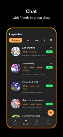 Huddle: Social Fandom Network Screenshot 4 of 7