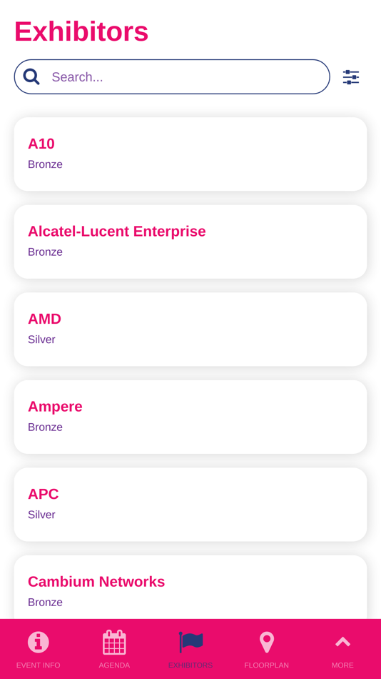 #3. Exertis Enterprise Summit (iOS) 由: Exertis Hammer Ltd