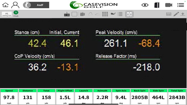CaseVision Golf screenshot-6