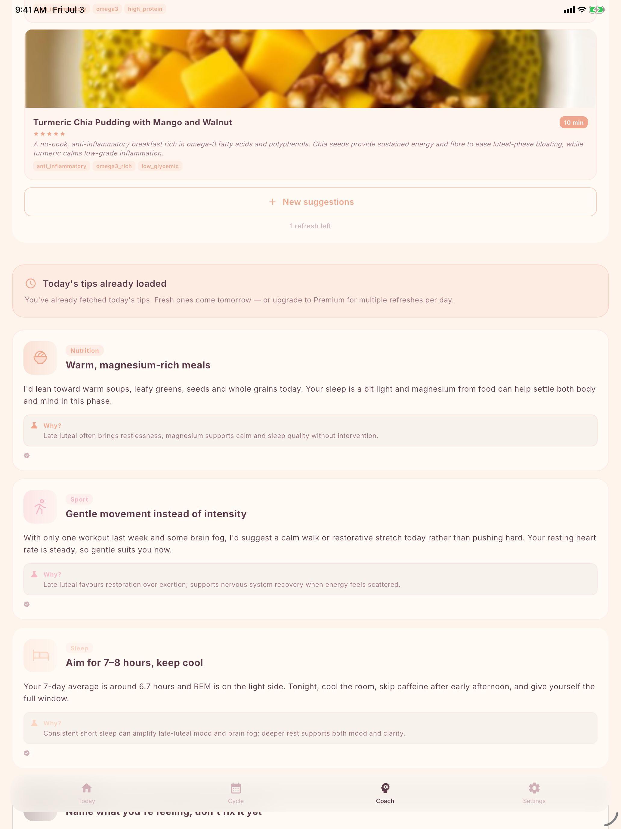 Luna — Cycle & Period Tracker screenshot 11