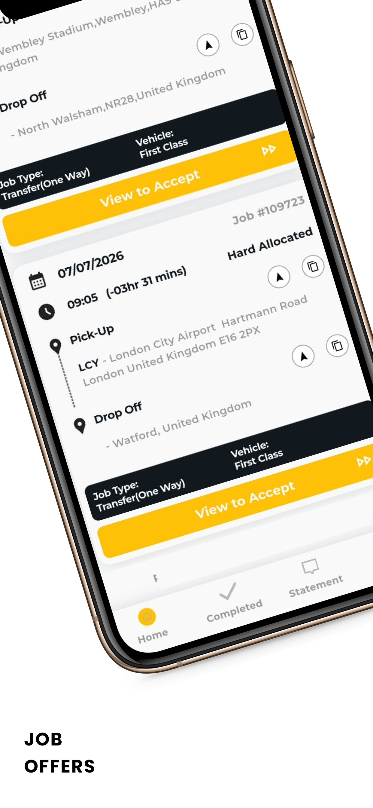 AF Chauffeurs screenshot 4