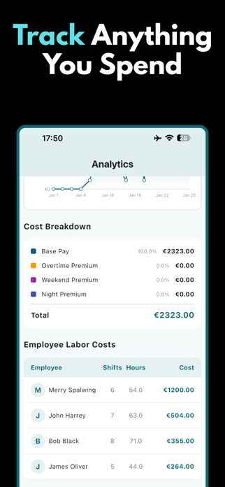 RotaIQ Screenshot 9 of 9