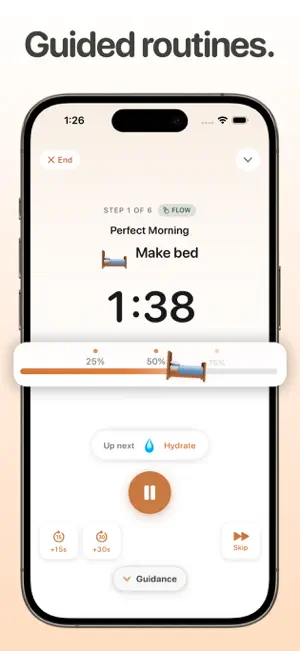 FlowRoutine: Routine Planner screenshot 1