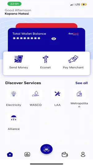 EcoCash App Lesotho screenshot 1