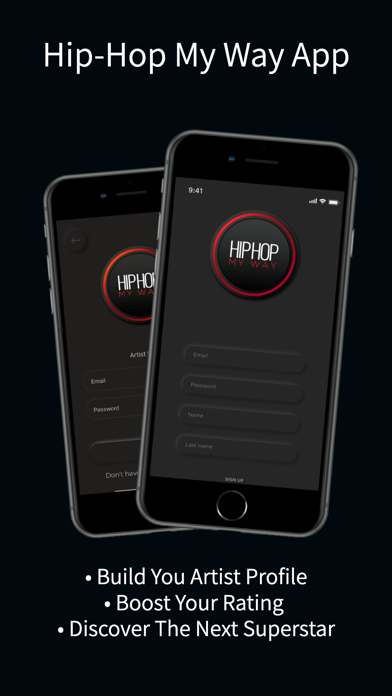 Music My Way iPhone screenshot 1 - Music app