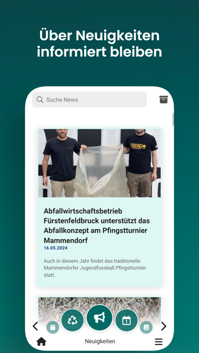 AWB FFB Abfall-App Screenshot