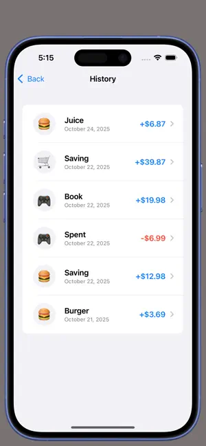 Secret Savings – Hidden Ledger screenshot 3