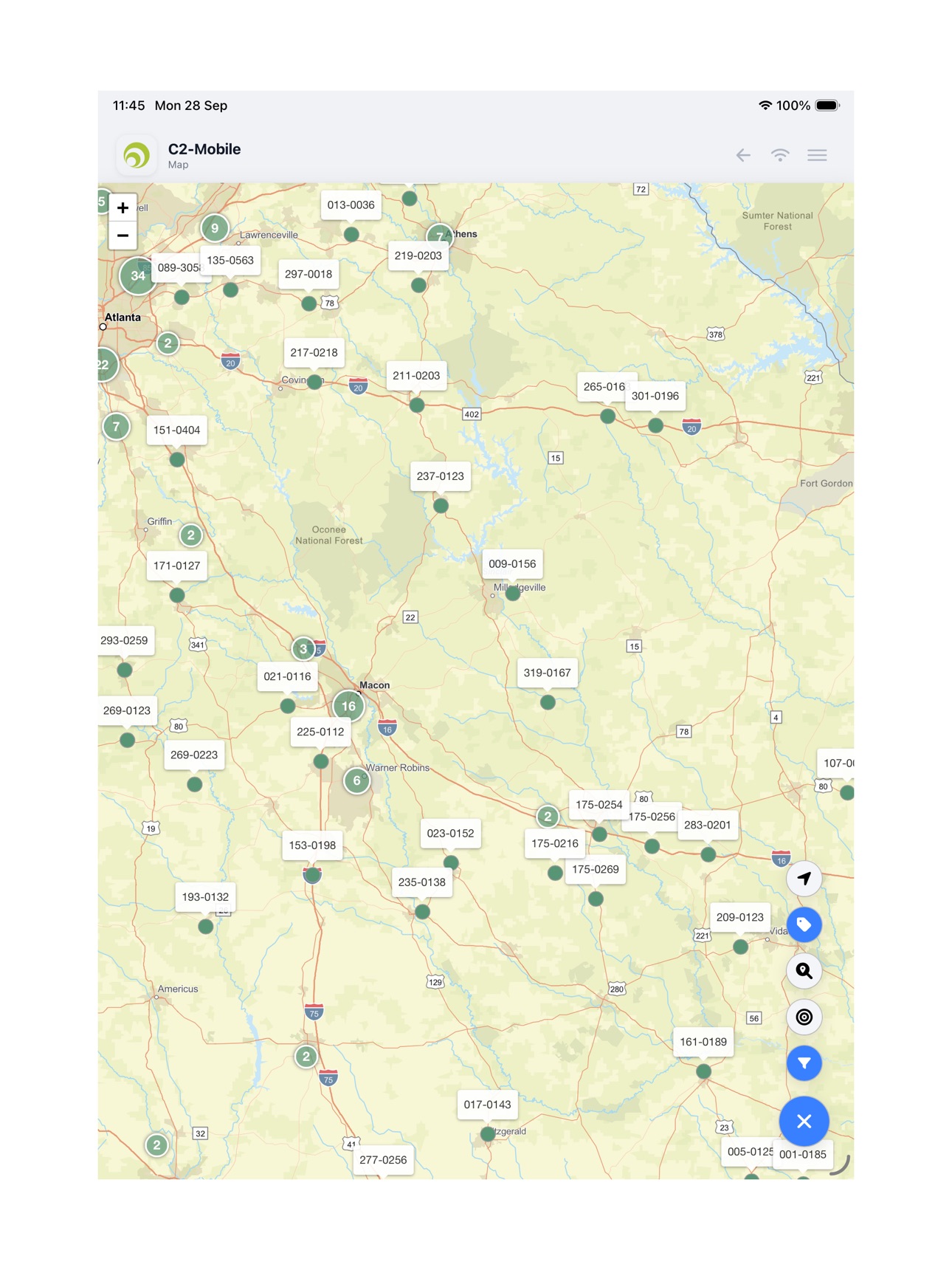 Screenshot 9 of Drakewell C2-Mobile