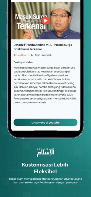 Bekal Islam iPhone screenshot 5