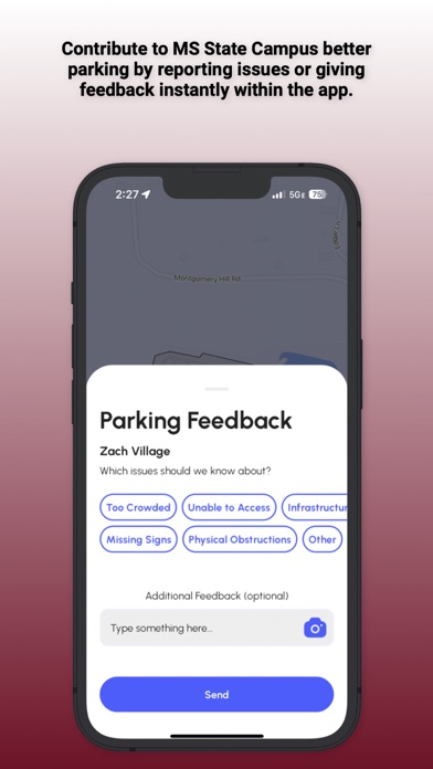 Screenshot 3 of Bully Park App