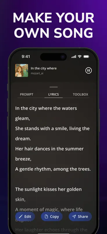 AI Song Generator: Mozart screenshot 9 of 9