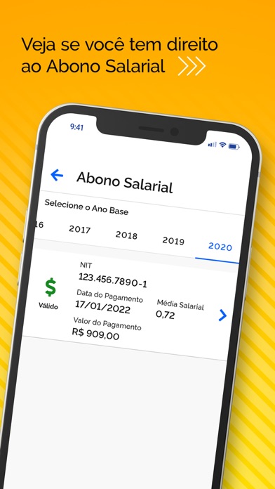 Carteira de Trabalho Digital Screenshot